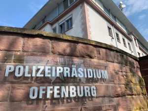 Polizeipräsidium Offenburg von außen