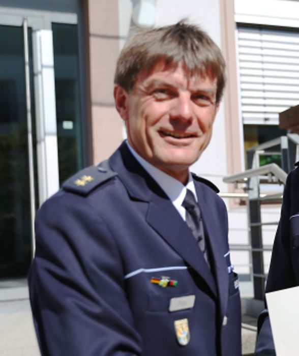 Polizeioberrat Günther Preis
