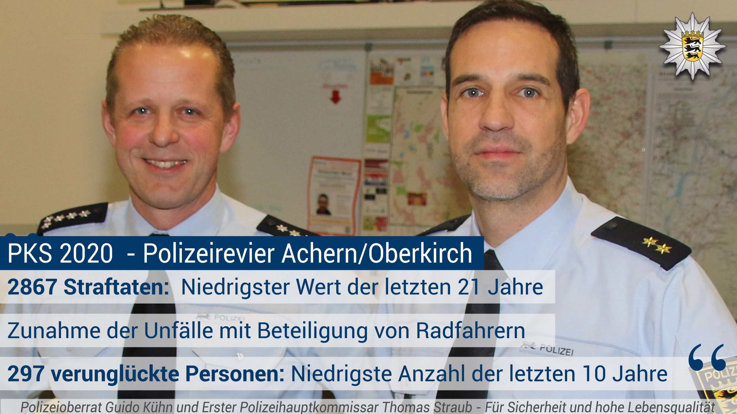 Revierleitung Polizeirevier Achern/Oberkirch