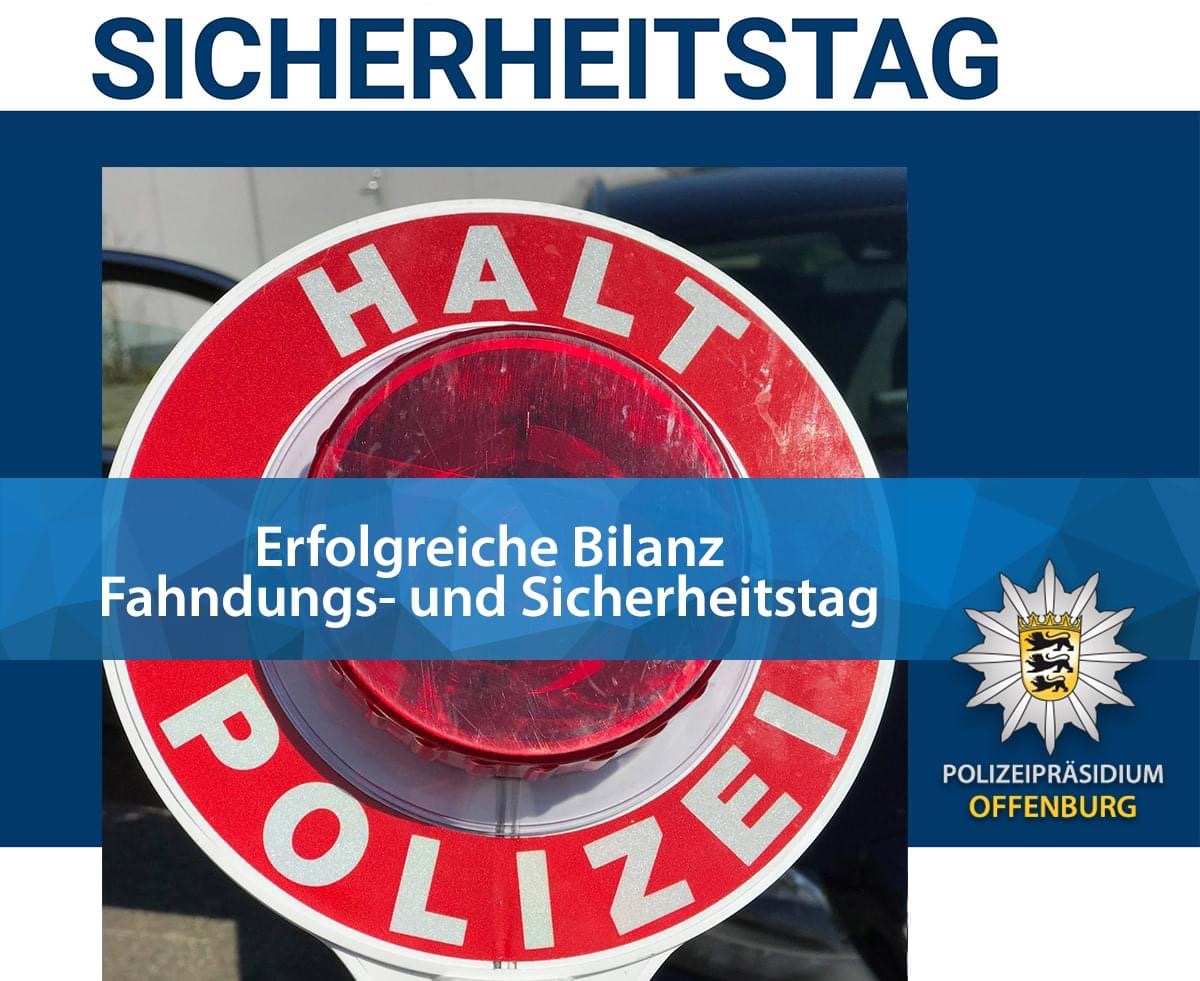 Polizeikelle "Halt Polizei"