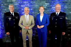 Amtswechsel beim Polizeipräsidium Offenburg