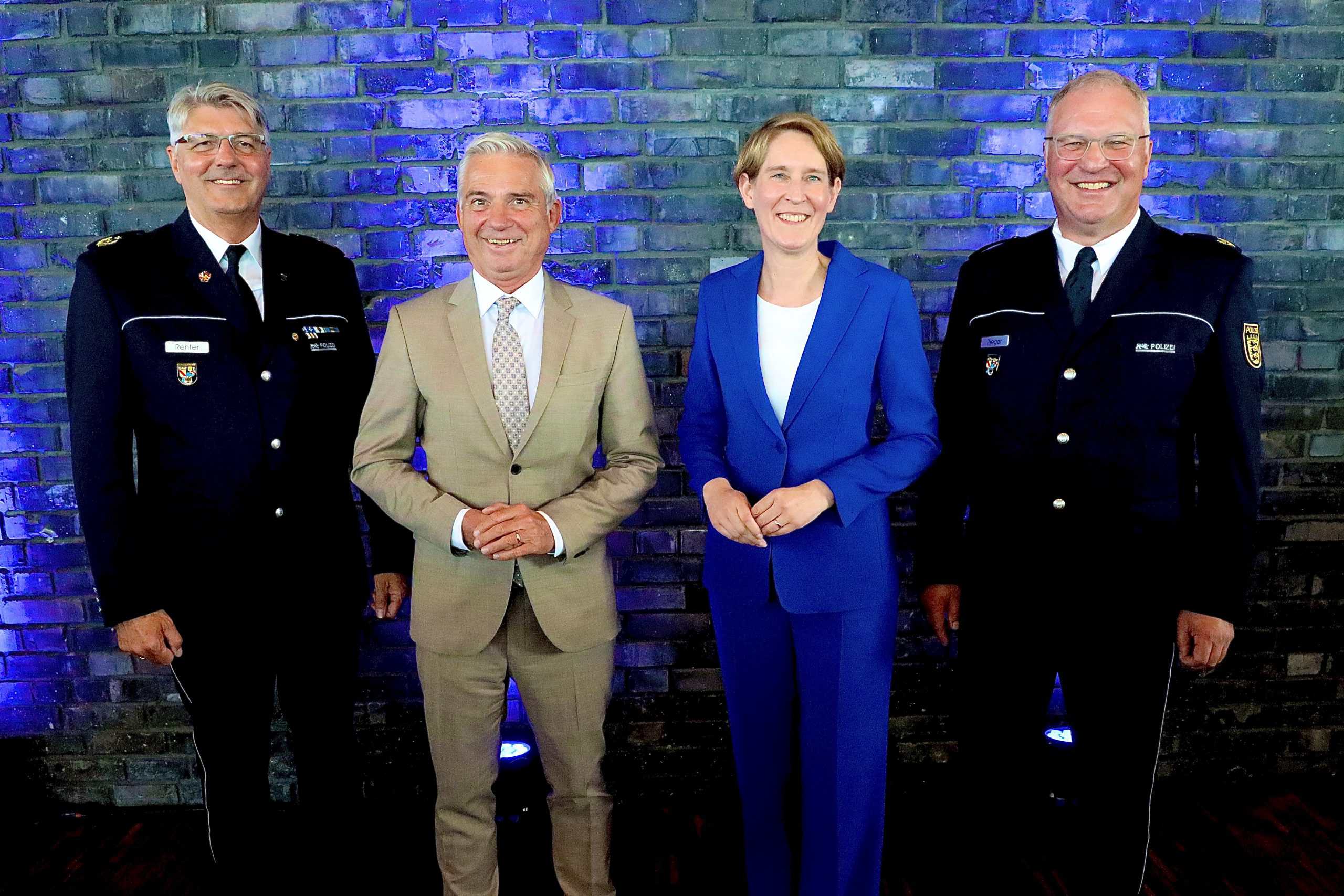 Amtswechsel beim Polizeipräsidium Offenburg