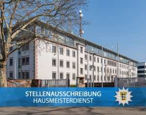 Symbolbild Stellenausschreibung: Hausmeisterdienst