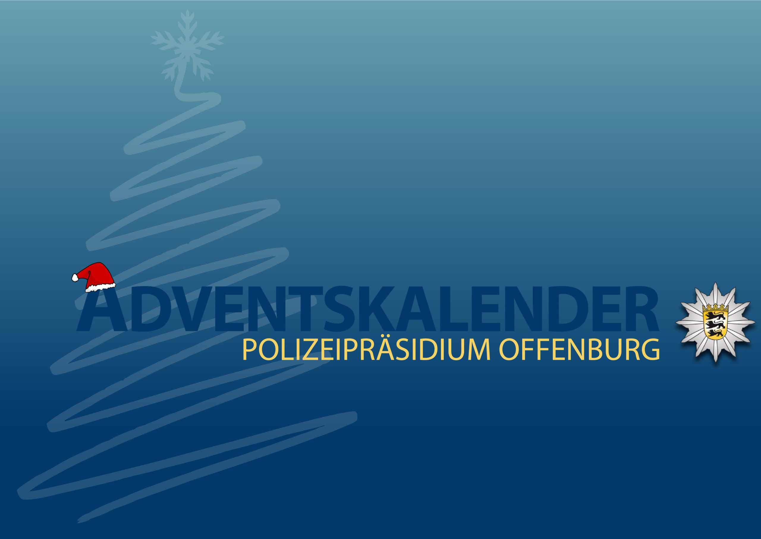 Adventskalender Polizei Offenburg