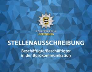 Symbolbild Stellenausschreibung Bürkokommunikation