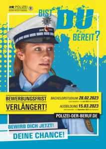 Bewerbungsfrist verlängert