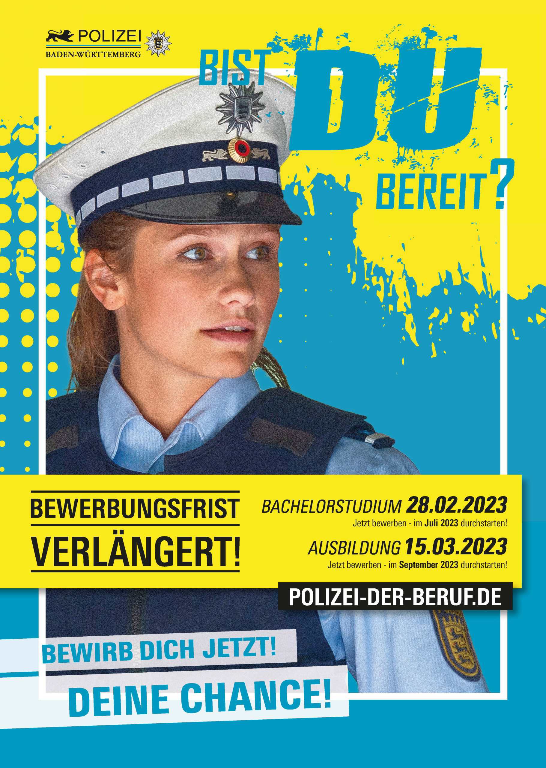 Bewerbungsfrist verlängert