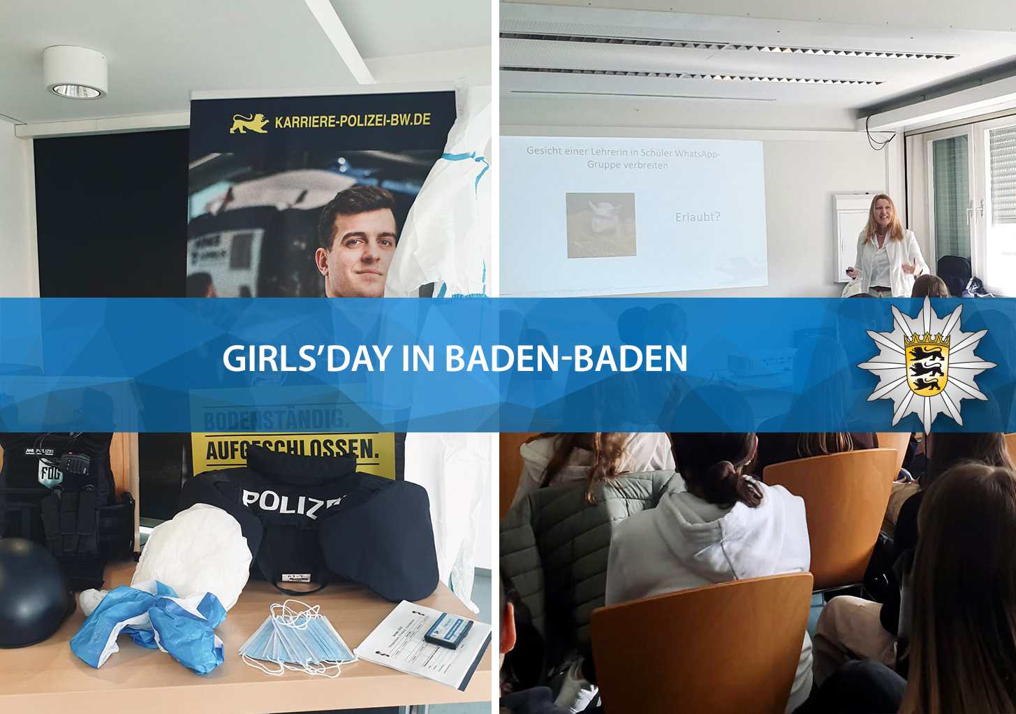 Symbolbild Girlsday in Baden-Baden