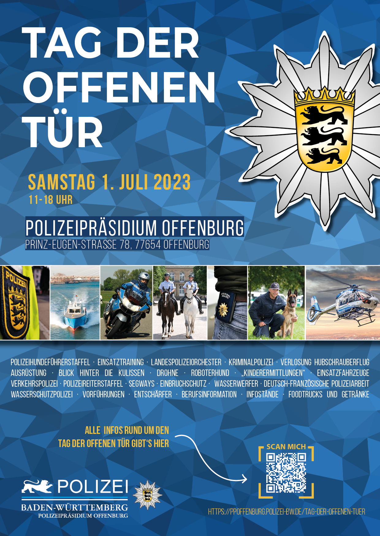 Tag der offenen Tür Flyer