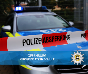 Polizeiabsperrung