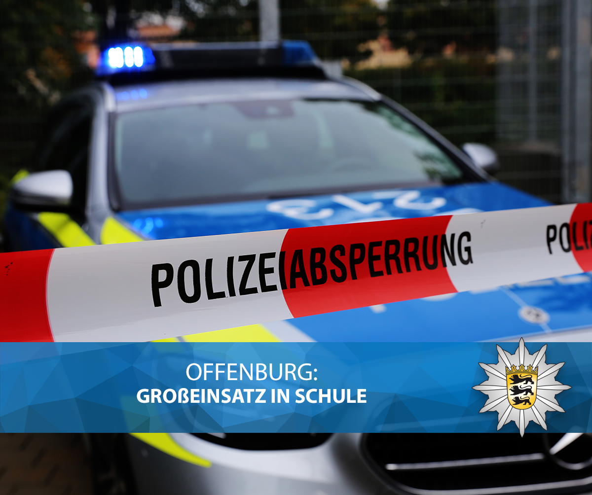 Polizeiabsperrung