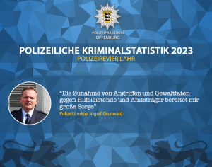 Polizeiliche Kriminalstatistik 2023