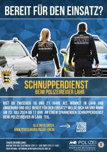 Plakat_Schnupperdienst_Lahr
