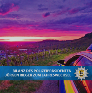 Sonnenuntergang in den Weinreben