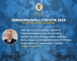 Verkehrsunfallstatistik 2024