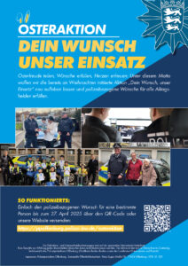 DeinWunsch-UnserEinsatz2.0 Plakat