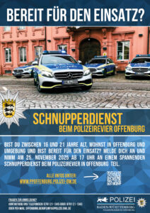 Symbolbilld - Schnupperdienst - Polizeirevier Offenburg