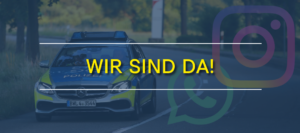 Symbolbild "Wir sind da"